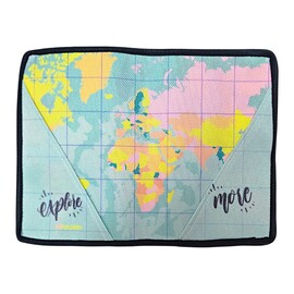 PORTAPASAPORTE / PORTADOCUMENTOS - MAPA